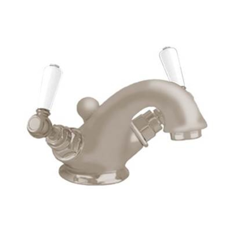 DISEGNO R1124LBNWH- Regent Single Hole Lav