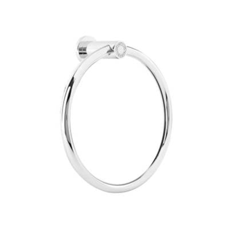 Maier 12002CH- Muse Diamond Towel Ring