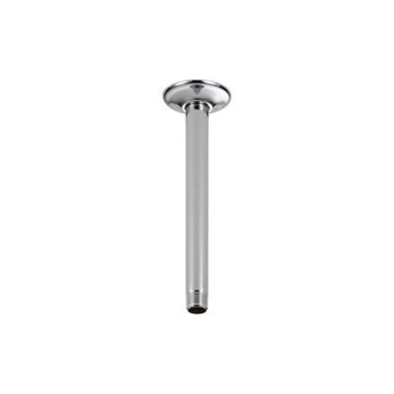 Delta U4999- 9 Inch Shower Arm Overhead Mount With Flange
