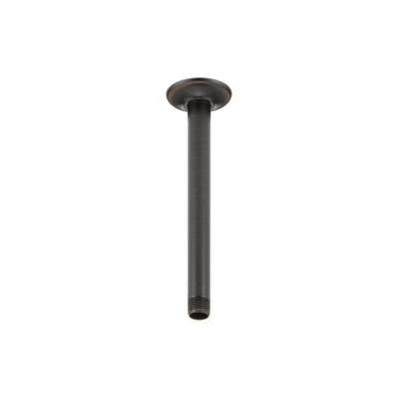Delta U4999-RB- 9 Inch Shower Arm Overhead Mount With Flange