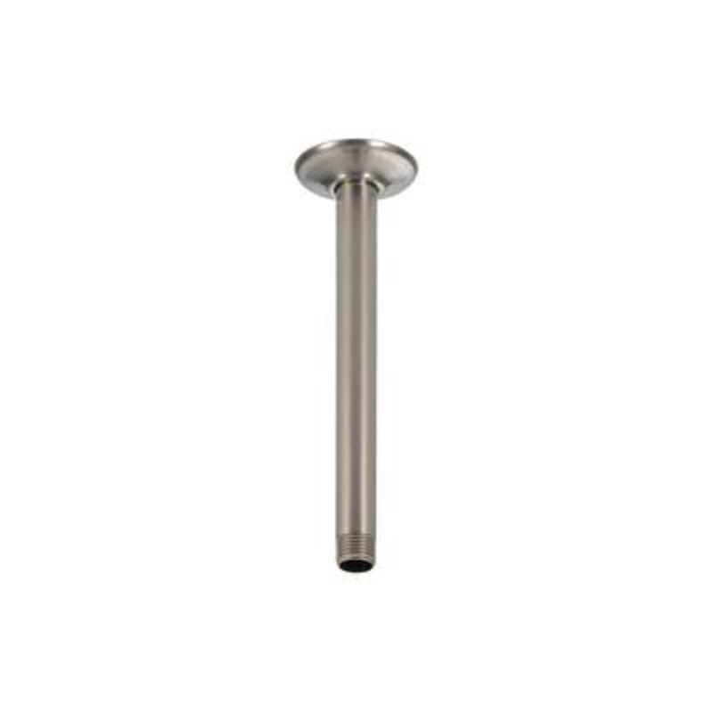 Delta U4999-SS- 9 Inch Shower Arm Overhead Mount With Flange