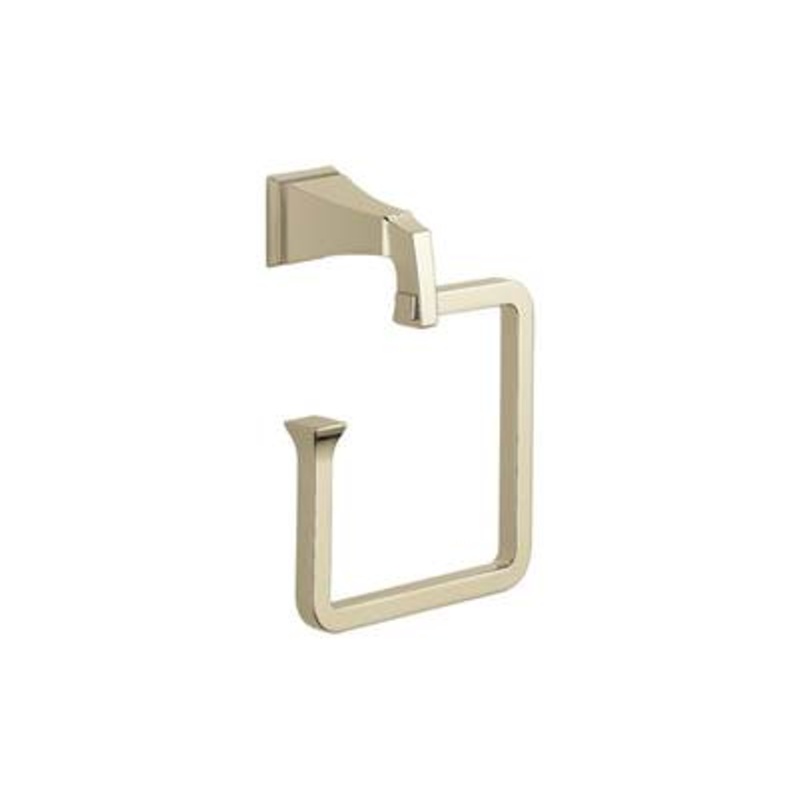 Delta 75146-PN- Dryden Towel Ring