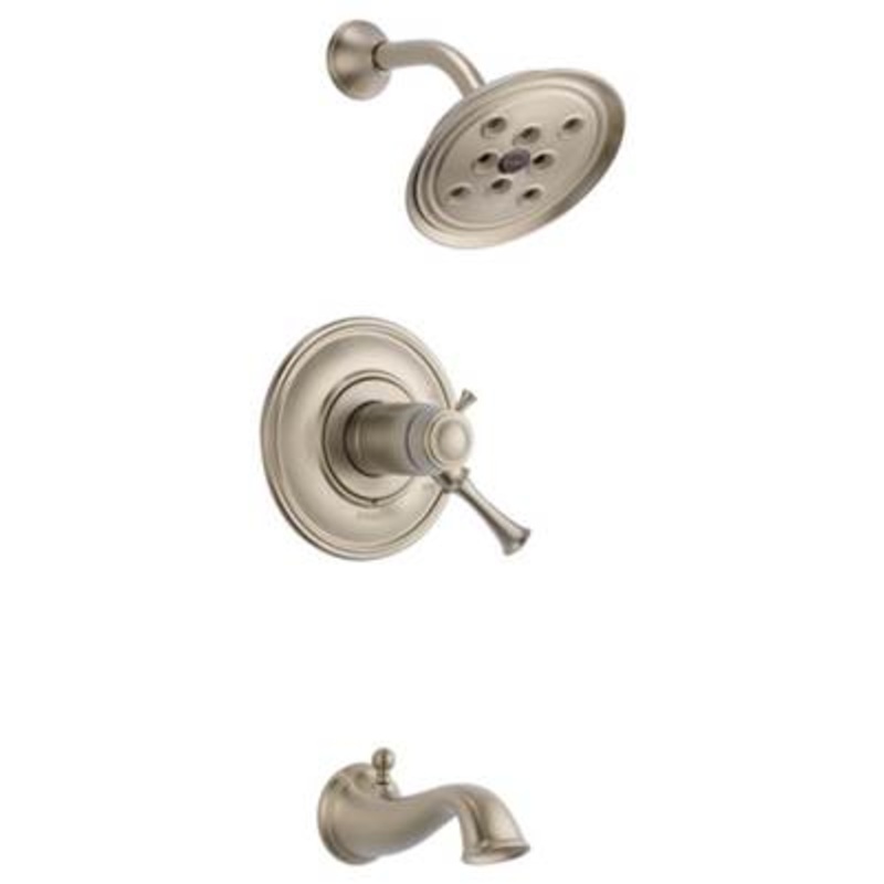 Brizo T60405-BN- Tub/Shower - Medium Flow