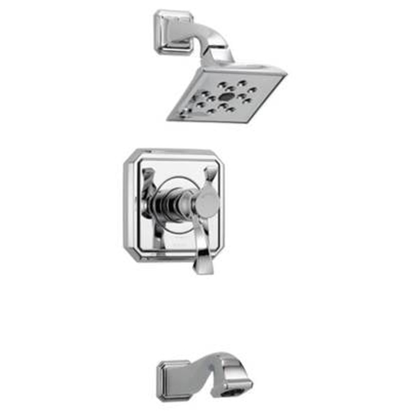 Brizo T60430-PC- Brizo Virage: Tub/Shower Medium Flow