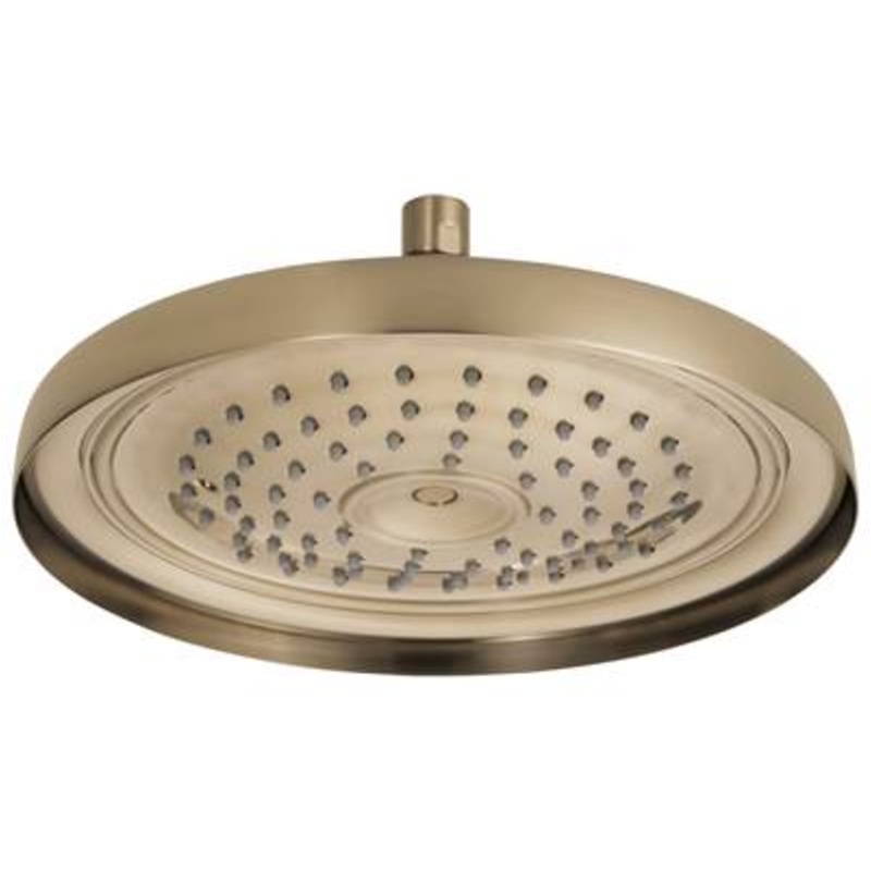 Brizo 83310-GL- Ceiling Mount Raincan Shower Head