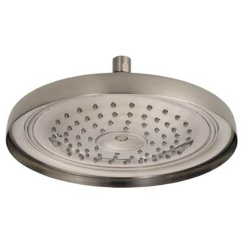 Brizo 83310-NK- Ceiling Mount Raincan Shower Head