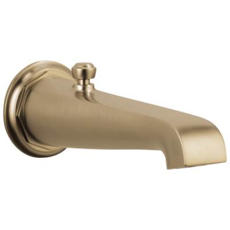 Brizo RP78581GL- Tub Spout - Pull-Up Diverter