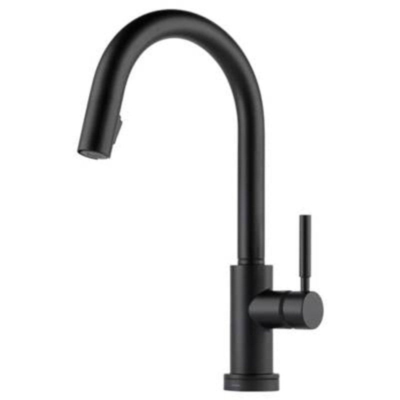 Brizo 64020LF-BL- Brizo: Solna Pull-Down Kitchen With Smarttouch