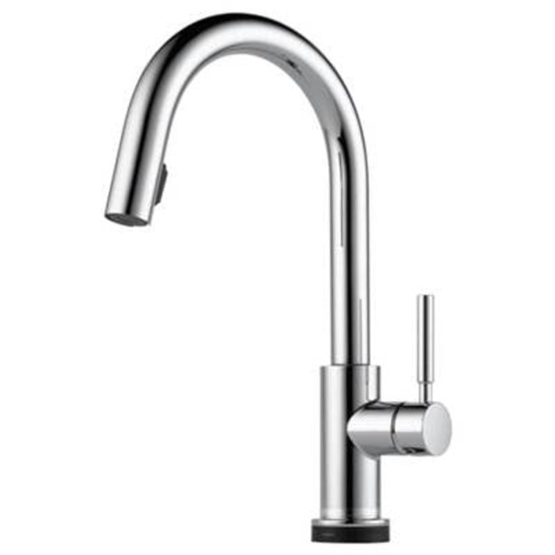 Brizo 64020LF-PC- Brizo: Solna Pull-Down Kitchen With Smarttouch