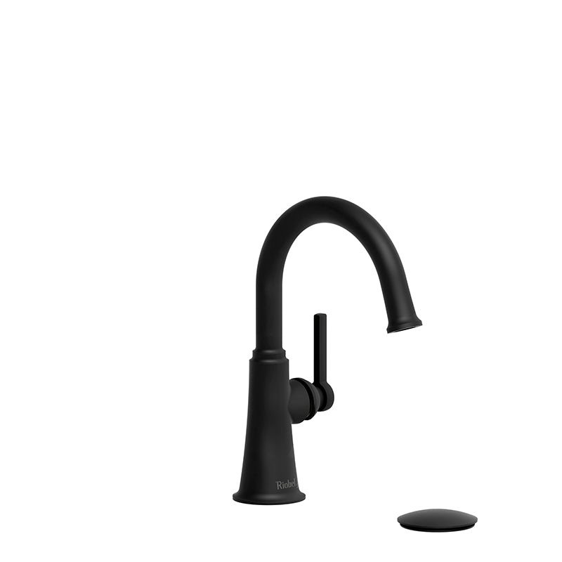 Riobel MMRDS01LBK- Single hole lavatory faucet