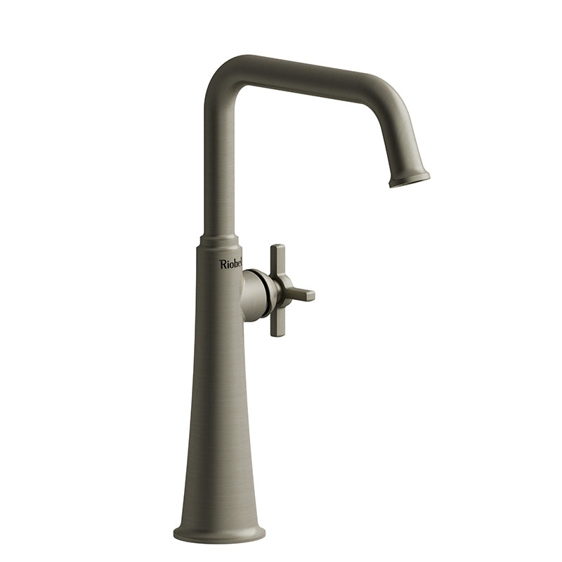 Riobel MMSQL01+BN- Single hole lavatory faucet