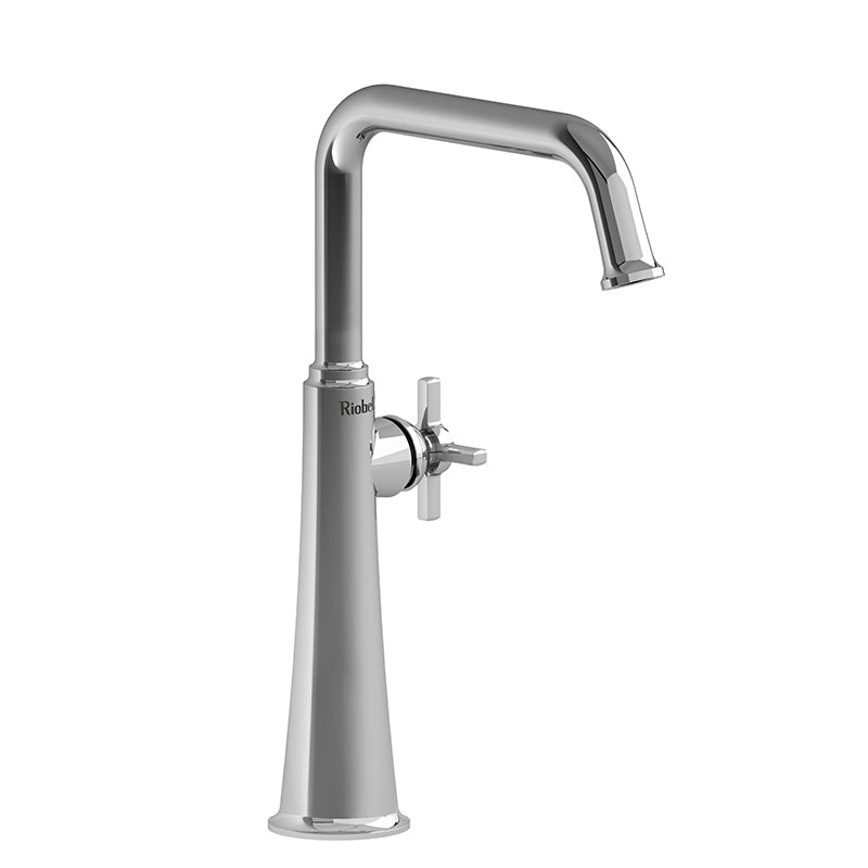 Riobel MMSQL01+C- Single hole lavatory faucet