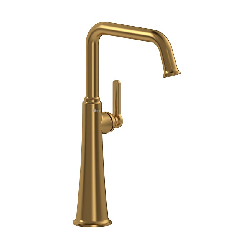Riobel MMSQL01JBG- Single hole lavatory faucet
