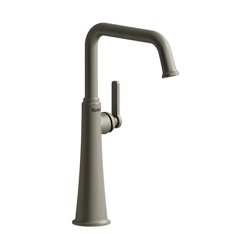 Riobel MMSQL01JBN- Single hole lavatory faucet