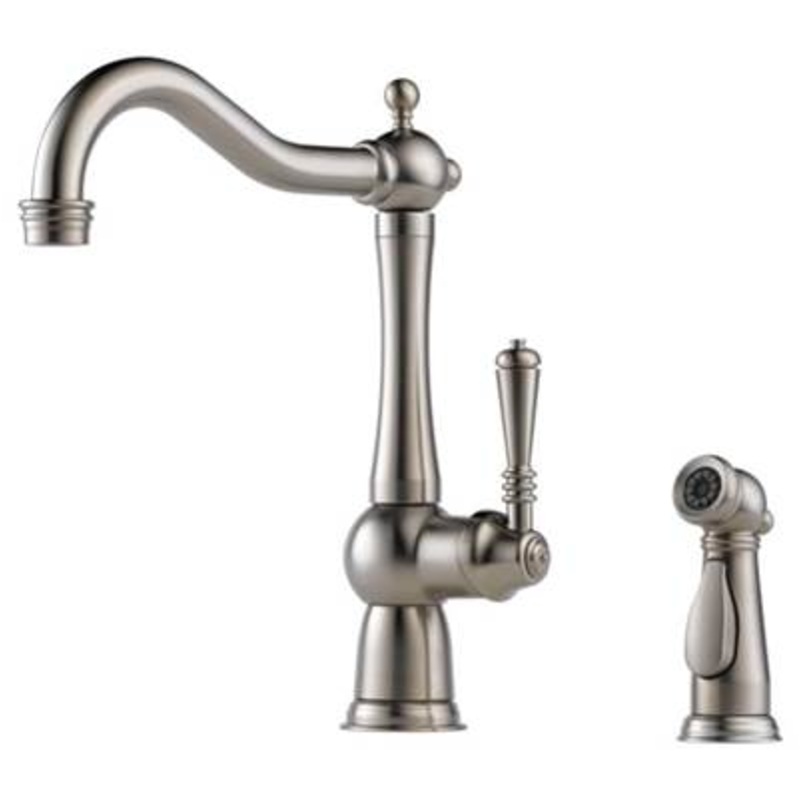 Brizo 61136LF-SS- Brizo Tresa: Single Handle Kitchen Faucet