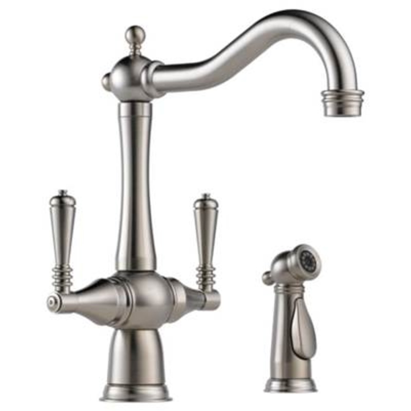 Brizo 62136LF-SS- Brizo Tresa: Two Handle Kitchen Faucet