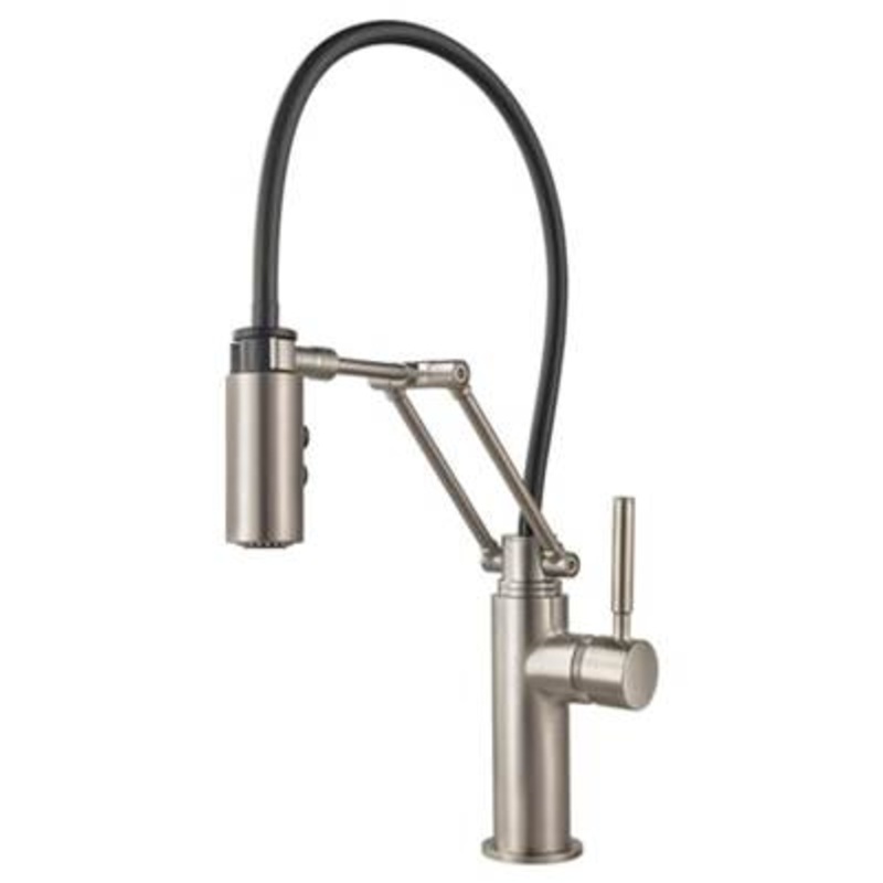 Brizo 63221LF-SS- Single Handle Articulating Kitchen Faucet