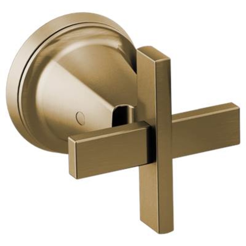 Brizo HX7098-GL- Wall Mount Handle Kit - Cross