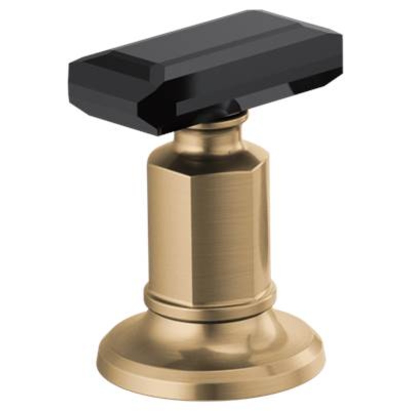 Brizo HK5376-GLBC- Widespread Crystal Lever Handle Kit