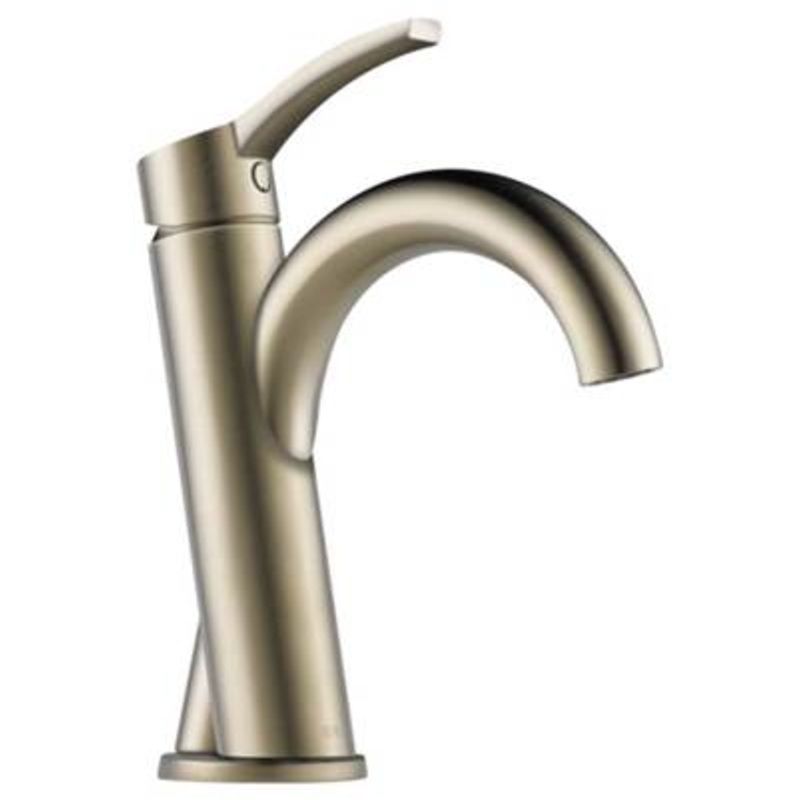 Brizo 65075LF-BN- Odin: Single Handle Lavatory
