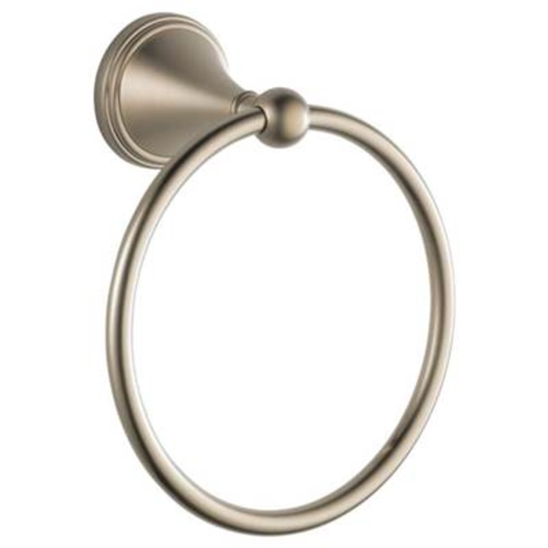 Brizo 69546-BN- Towel Ring