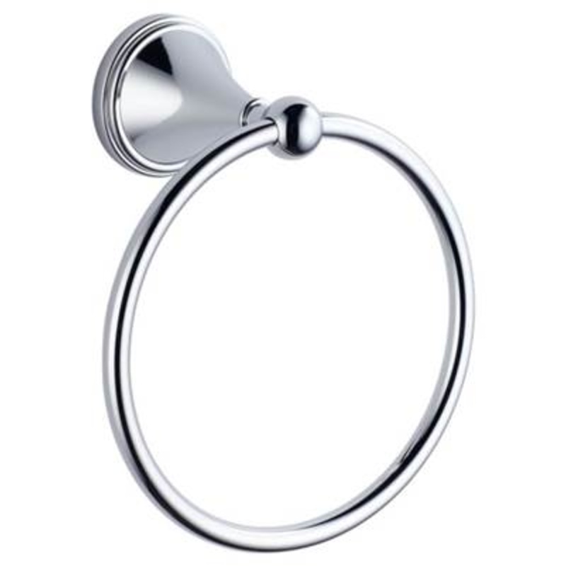 Brizo 69546-PC- Traditional Towel Ring Pc