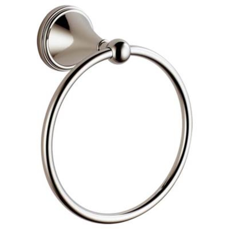 Brizo 69546-PN- Traditional Towel Ring Pn