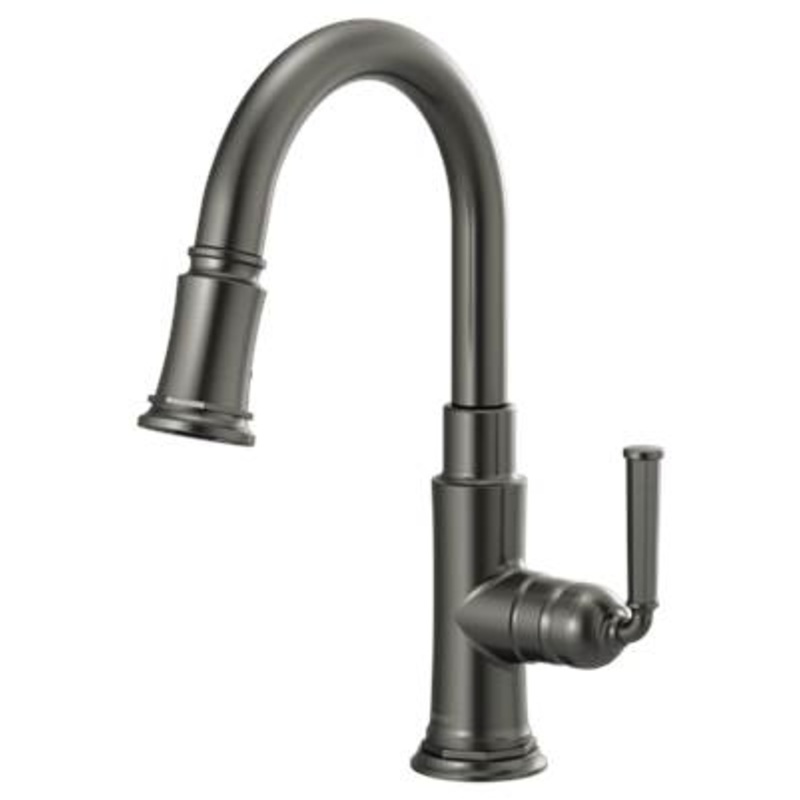 Brizo 63974LF-SL- Single Handle Pull-Down Prep Kitchen Faucet