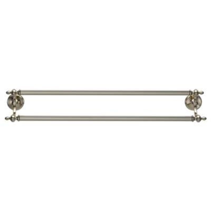 Brizo 692585-PN- 24'' Double Towel Bar