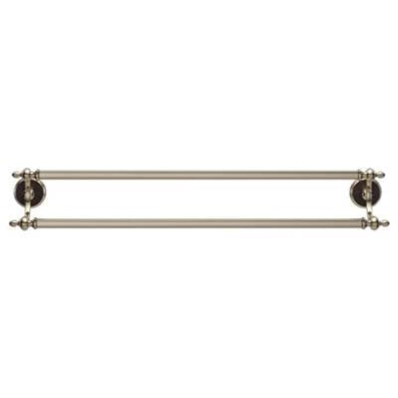 Brizo 692585-PNCO- 24'' Double Towel Bar
