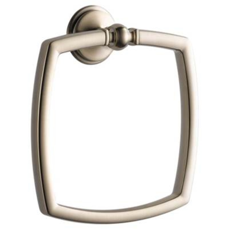 Brizo 694685-BN- Towel Ring