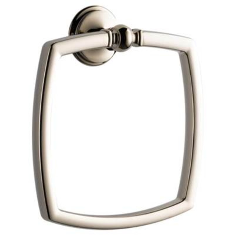 Brizo 694685-PN- Towel Ring