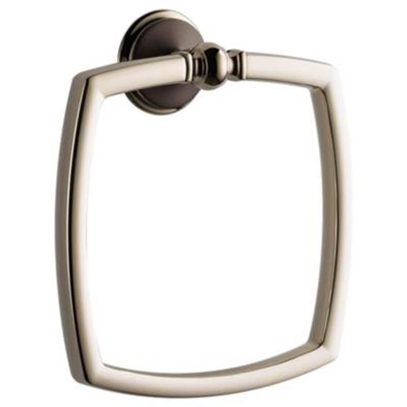 Brizo 694685-PNCO- Towel Ring