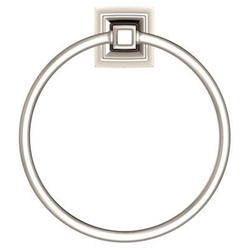American Standard 7455190.013- Town Square S Towel Ring