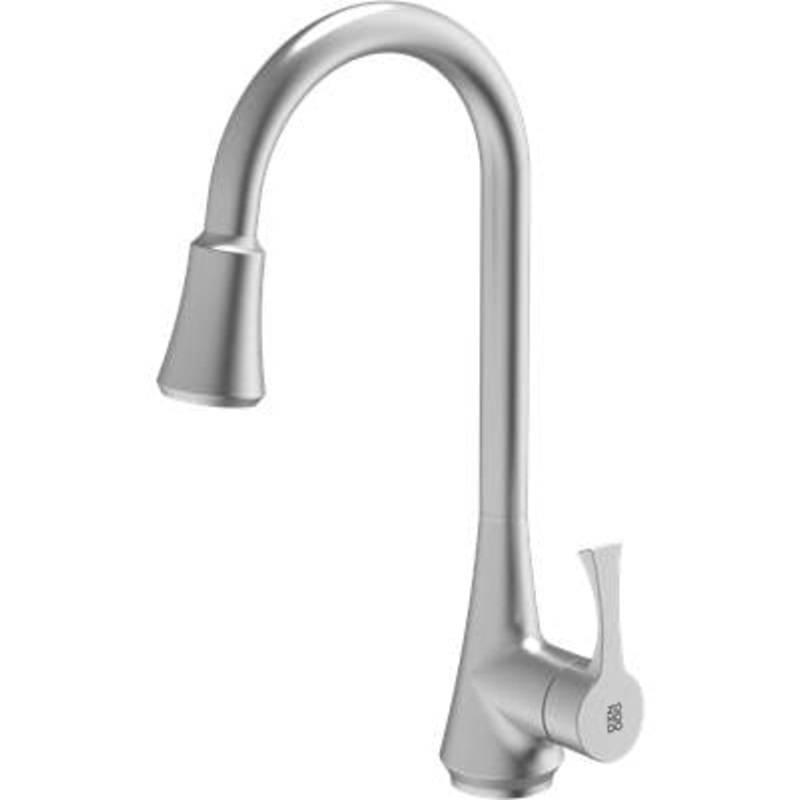 Zomodo KTC017-BR- Cignus 17 Kitchen Faucet - Brushed SS