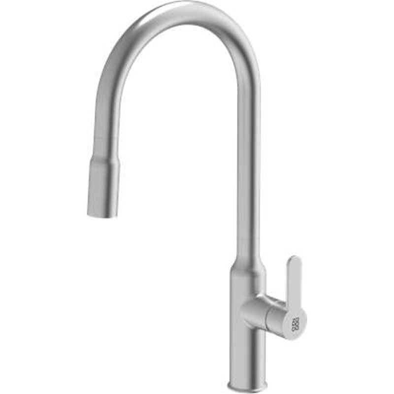 Zomodo KTC018-BR- Cignus 18 Kitchen Faucet - Brushed SS