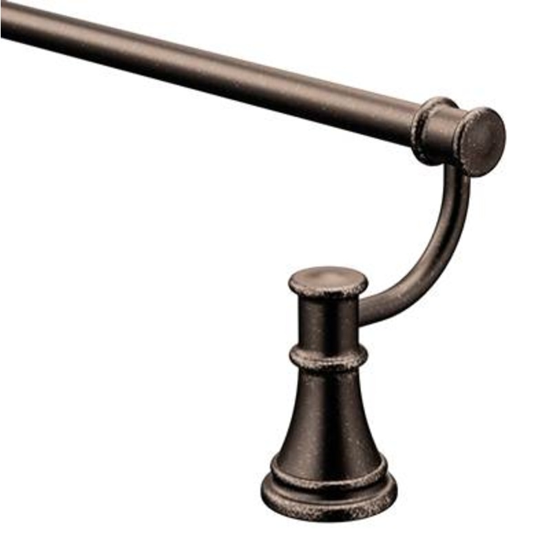 Moen YB6424ORB- Belfield Oil Rubbed Bronze 24'' Towel Bar