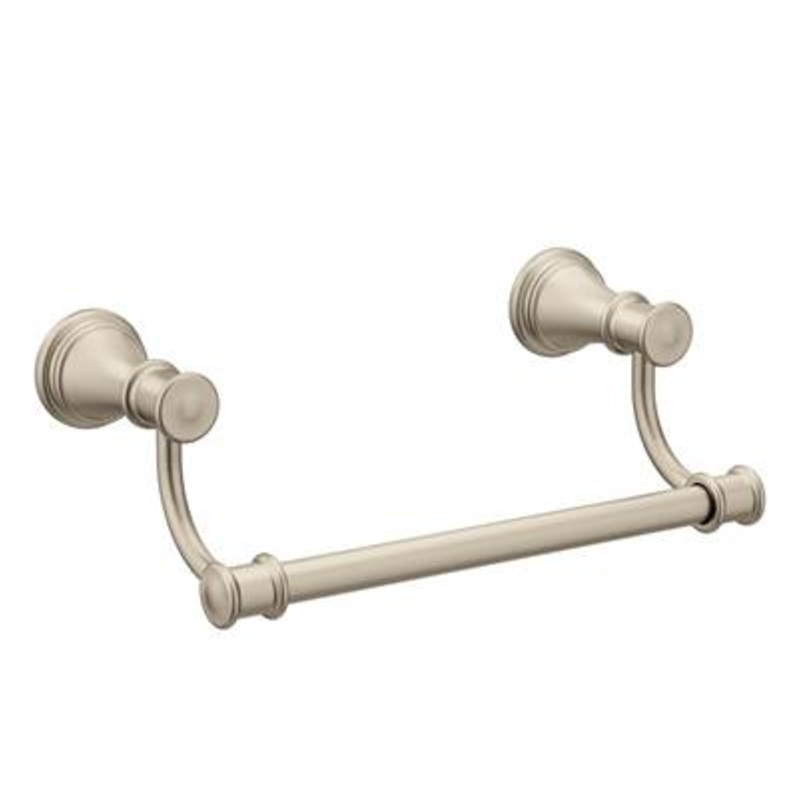 Moen YB6486BN- Belfield Brushed Nickel Hand Towel Bar