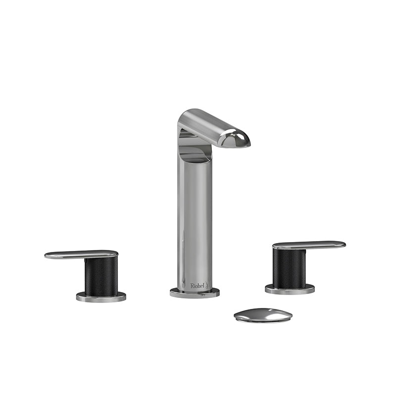 Riobel CI08KNCBK- 8" lavatory faucet