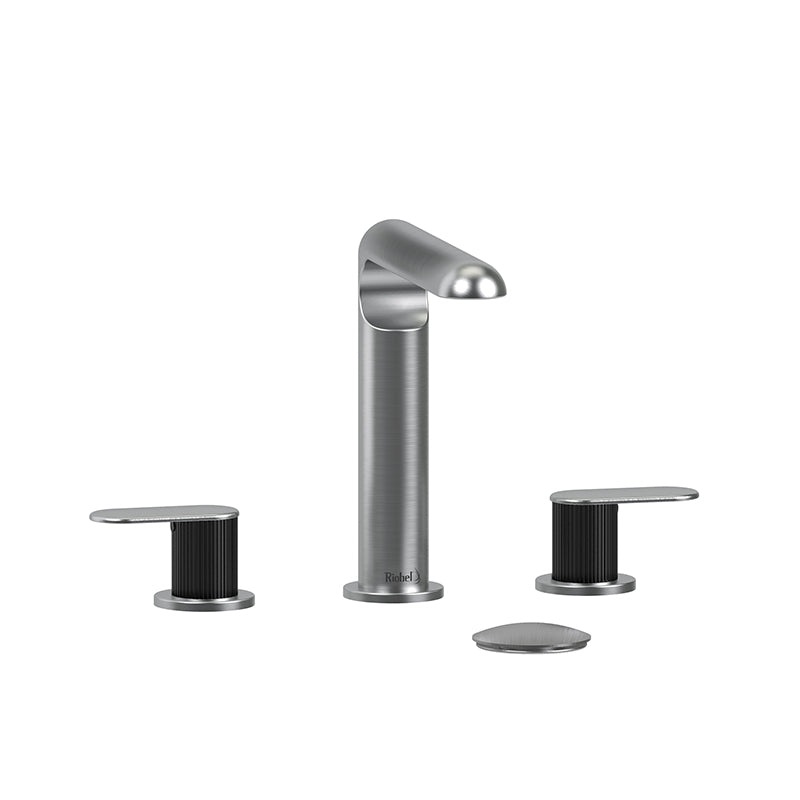 Riobel CI08LNBCBK- 8" lavatory faucet