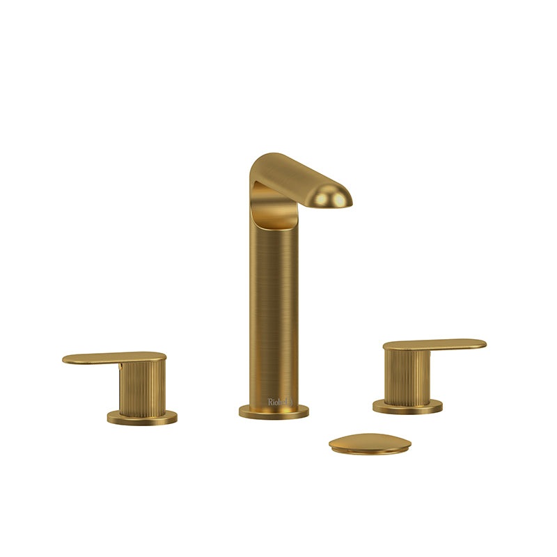 Riobel CI08LNBG- 8" lavatory faucet