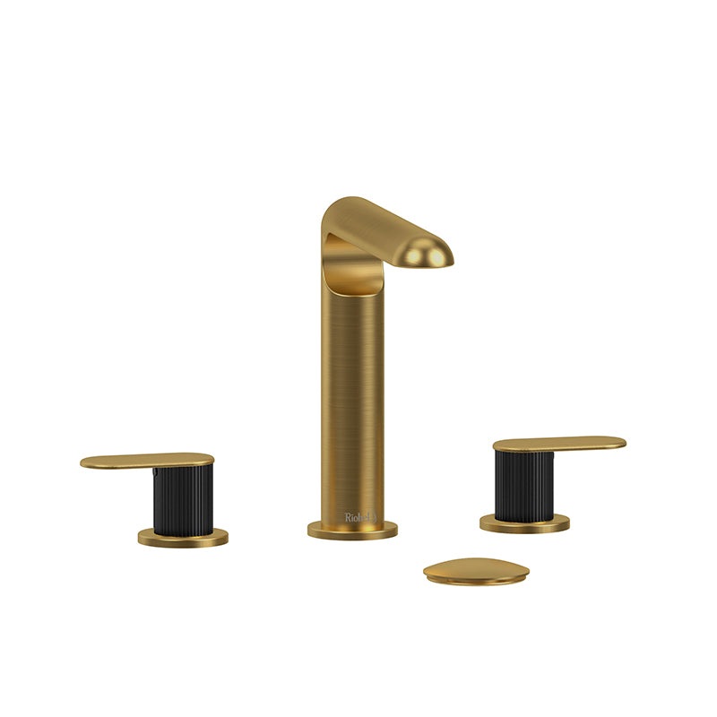 Riobel CI08LNBGBK- 8" lavatory faucet