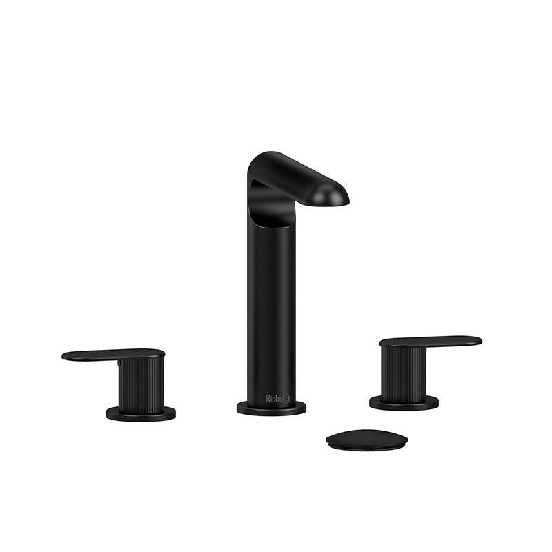 Riobel CI08LNBK- 8" lavatory faucet