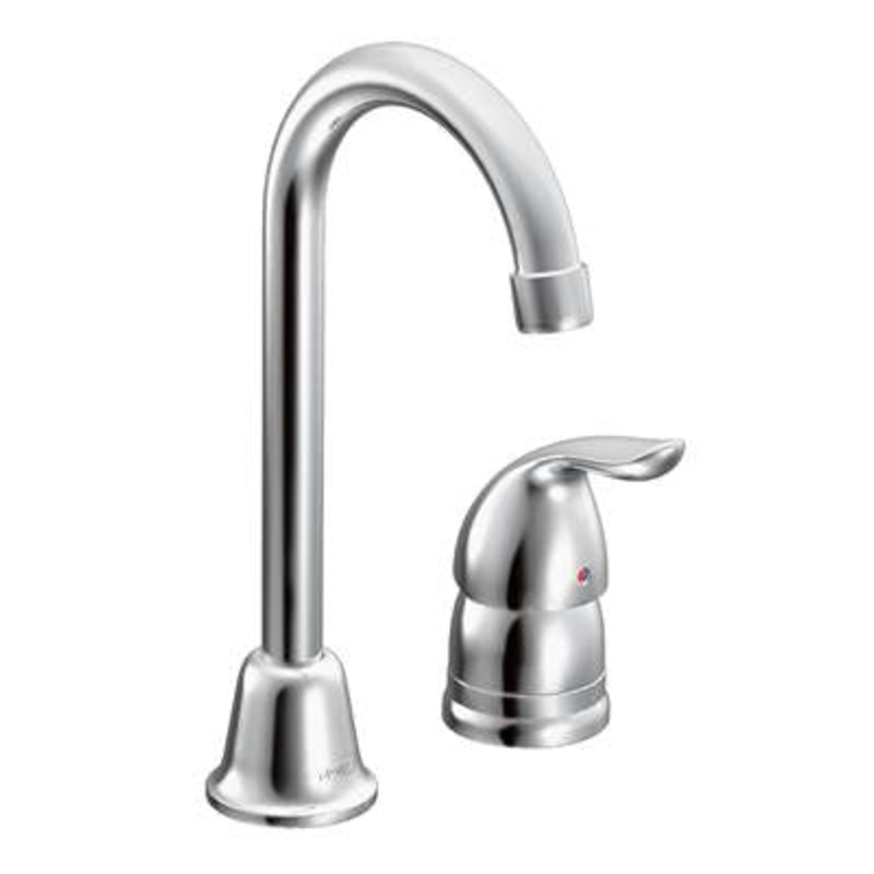 Moen 4904- Chateau Single-Handle Bar Faucet in Chrome