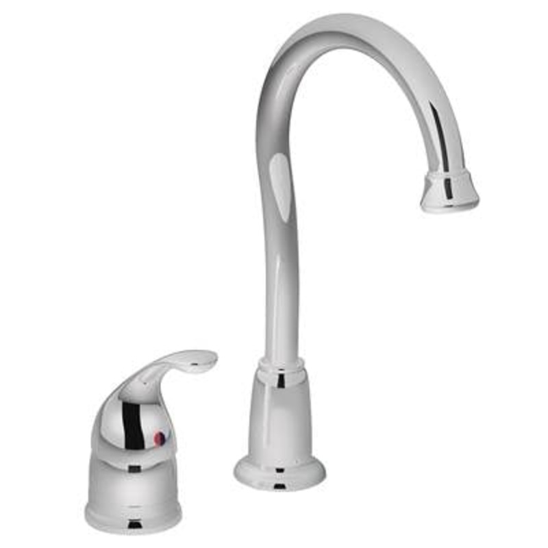 Moen 4905- Camerist Single-Handle Bar Faucet in Chrome