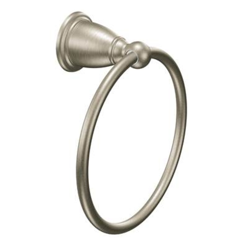 Moen YB2286BN- Brantford Brushed Nickel Towel Ring