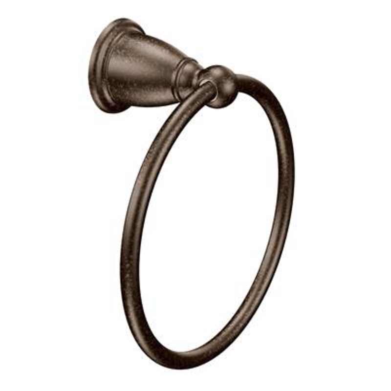 Moen YB2286ORB- Brantford Oil Rubbed Bronze Towel Ring
