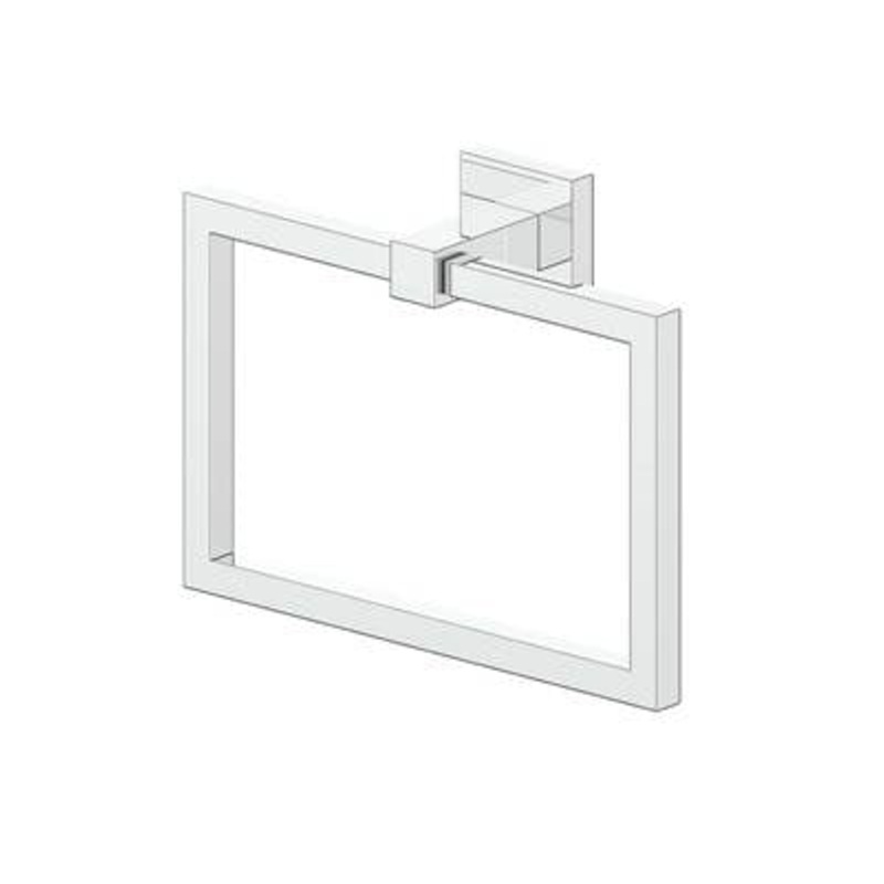 Vogt BA.0101.CC- Kapfenberg Towel Ring Chrome