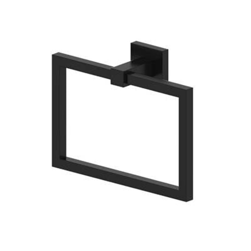 Vogt BA.0101.MB- Kapfenberg Towel Ring Matte Black
