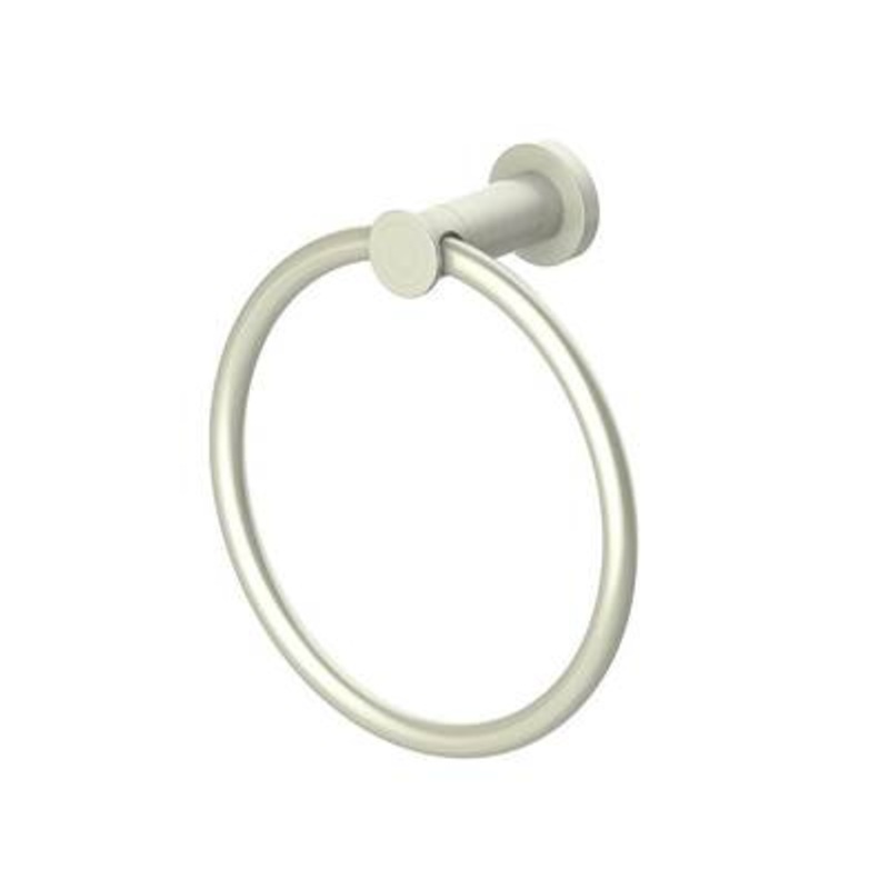 Vogt BA.0102.BN- Worgl Towel Ring Brushed Nickel